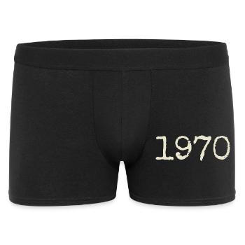 1970 Birthday Gift - Awesome since 1970 - Men's Boxer Shorts - black - Front