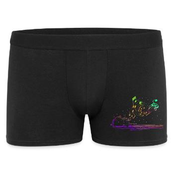 Fosse, section de percussions de marimbistes - Boxer Homme - noir - Devant