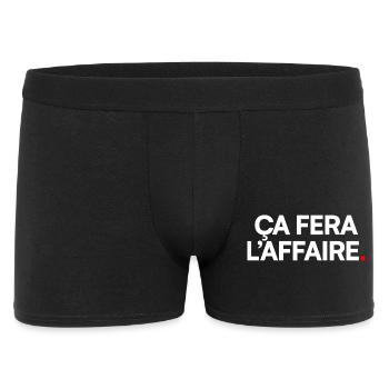 Ça fera l’affaire - Boxer Homme - noir - Devant