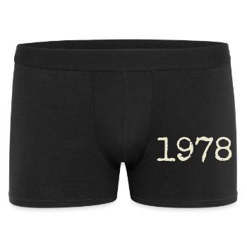 1978 Birthday Gift - Awesome since 1978 - Men's Boxer Shorts - black - Front