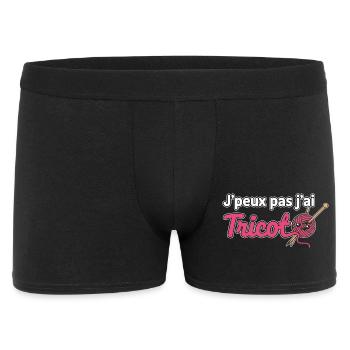 Jpeux pas j'ai Tricot - Boxer Homme - noir - Devant
