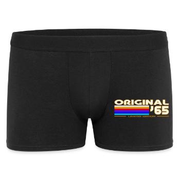 1965 - Men's Boxer Shorts - black - Front