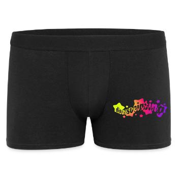 Disassociating in Rainbow Stars (gradient) - Men's Boxer Shorts - black - Front