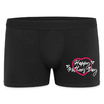 Happy Mothers Day Shirt - Men's Boxer Shorts - black - Front