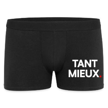 Tant mieux - Boxer Homme - noir - Devant