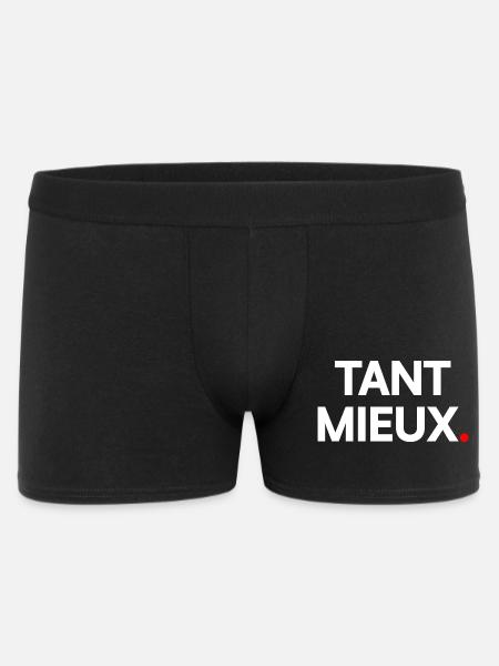 Tant mieux - Boxer Homme - noir
