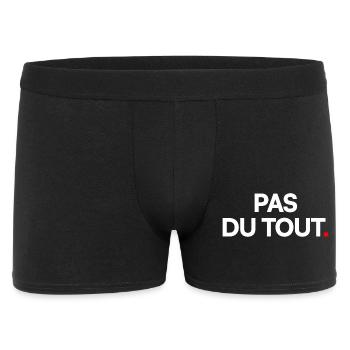 Pas du tout - Boxer Homme - noir - Devant