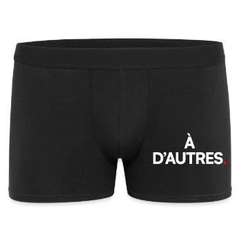 À d’autres - Boxer Homme - noir - Devant