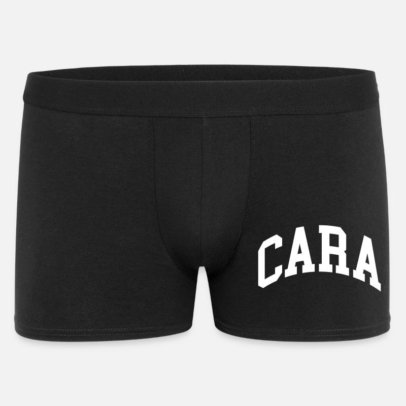 Cara - Männer Boxer Shorts - Schwarz