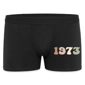 1973 - Men's Boxer Shorts - black - Front
