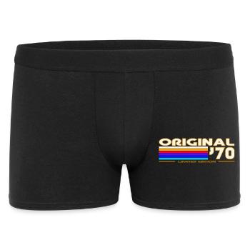 1970 - Boxer Homme - noir - Devant