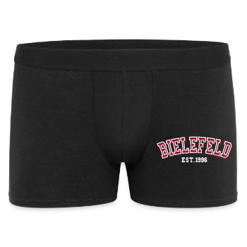 Bielefeld Est. 1996 - Men's Boxer Shorts - black - Front