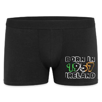 Ireland 1957 - Men's Boxer Shorts - black - Front