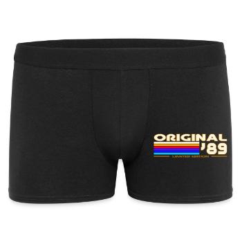 1989 - Boxer Homme - noir - Devant