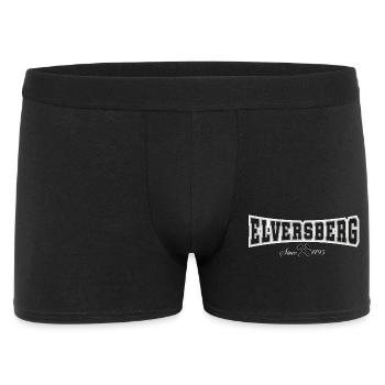 Elversberg - Men's Boxer Shorts - black - Front