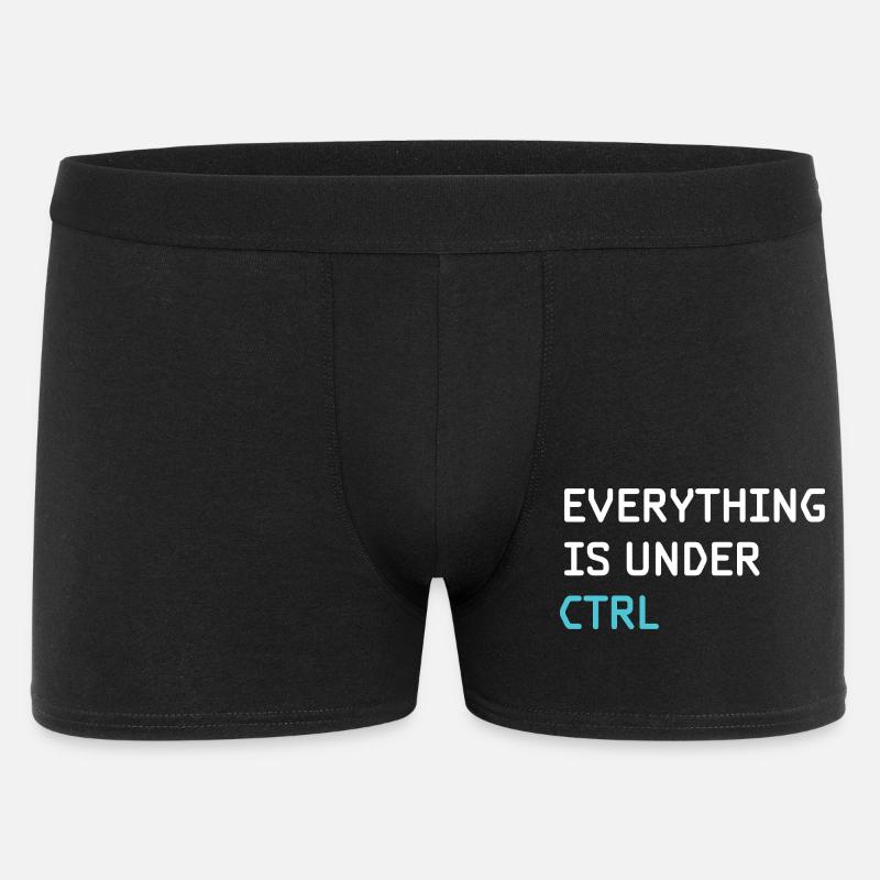 Funny Programming – Programmierer, Softwareingenieur, - Männer Boxer Shorts - Schwarz