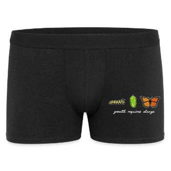 Graphique inspirant de fan papillon - Boxer Homme - noir - Devant
