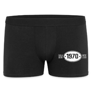 1970 Birthday 1970 - Men's Boxer Shorts - black - Front