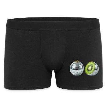 Balle Miroir Disco Kiwi - Boxer Homme - noir - Devant
