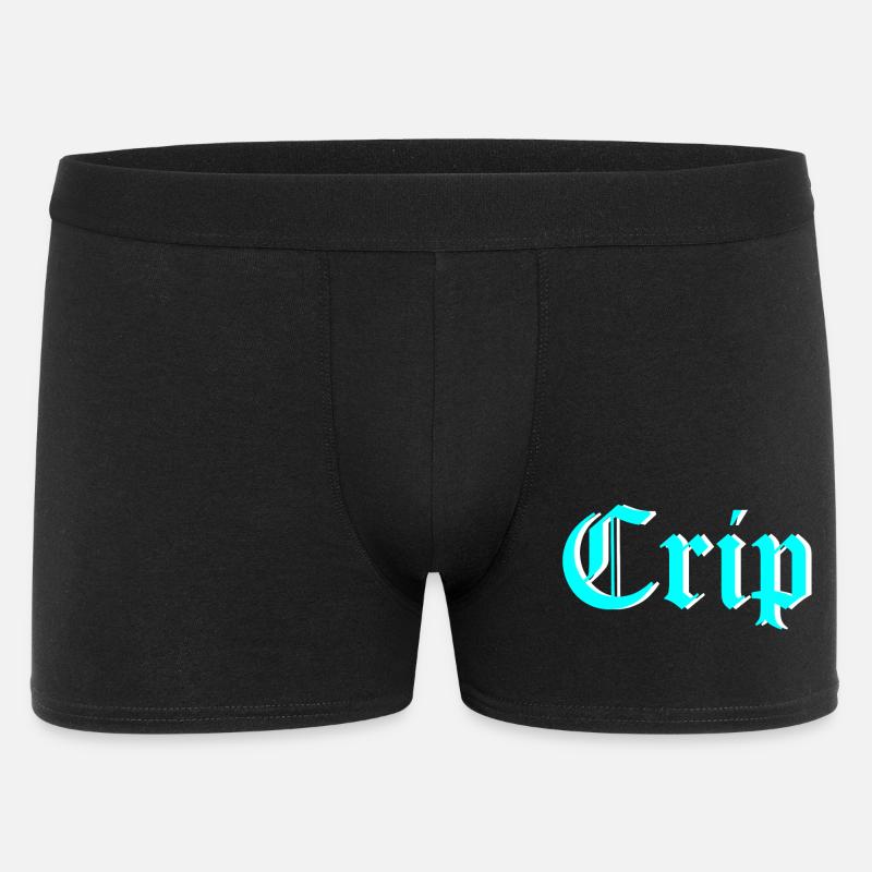 Crip - Männer Boxer Shorts - Schwarz