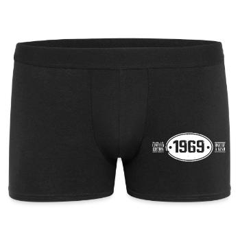 1969 Anniversaire 1969 - Boxer Homme - noir - Devant