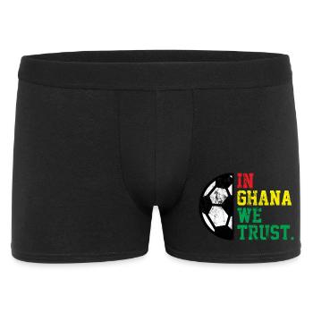 In Ghana we trust - Men's Boxer Shorts - black - Front