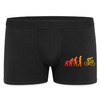 Idée cadeau pour un vélo de route avec vélo de route - Boxer Homme - noir - Devant