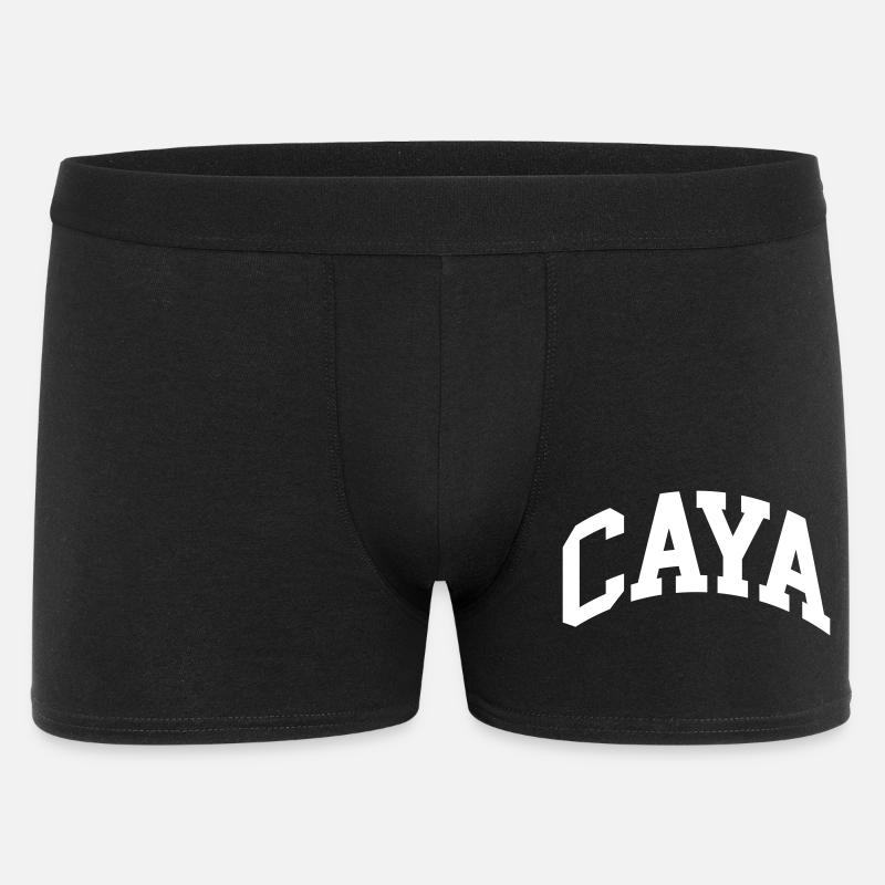 Caya - Männer Boxer Shorts - Schwarz