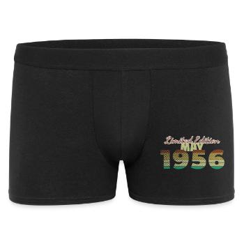 70e anniversaire Édition Limitée (SCR) 05/1956 - Boxer Homme - noir - Devant