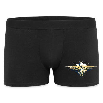 Egypt Pyramids Giza Sphinx - Men's Boxer Shorts - black - Front