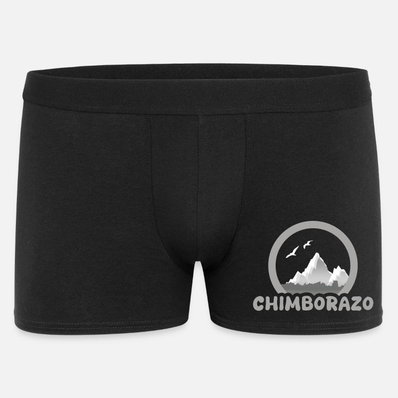 Cadeau pour le chimborazo - Boxer Homme - noir