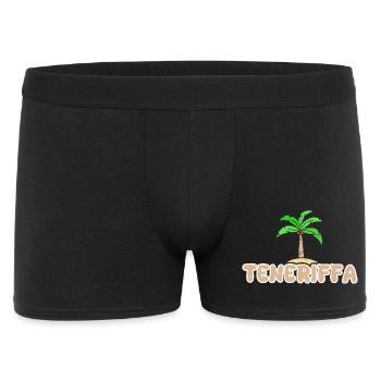 Vacances à Tenerife - Boxer Homme - noir - Devant