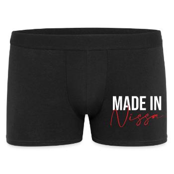 Made in Nissa   - Boxer Homme - noir - Devant