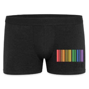 Mois de la Fierté LGBT - Soyez unique - Boxer Homme - noir - Devant