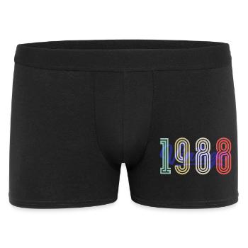 Millésime 1988 - Boxer Homme - noir - Devant