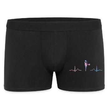 Cheerpom pom girls Mom Cheerleading - Boxer Homme - noir - Devant