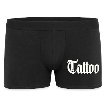 Tattoo - Men's Boxer Shorts - black - Front