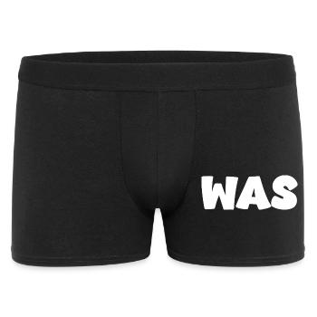 Quoi - Boxer Homme - noir - Devant