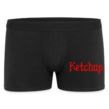 Ketchup - Boxer Homme - noir - Devant