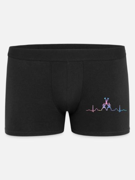 Cheerleader Cheer Mom Cheerleading - Men's Boxer Shorts - black