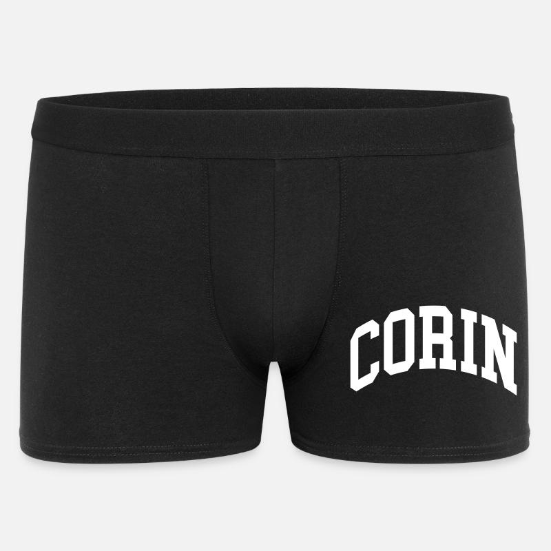 Corin - Boxer Homme - noir