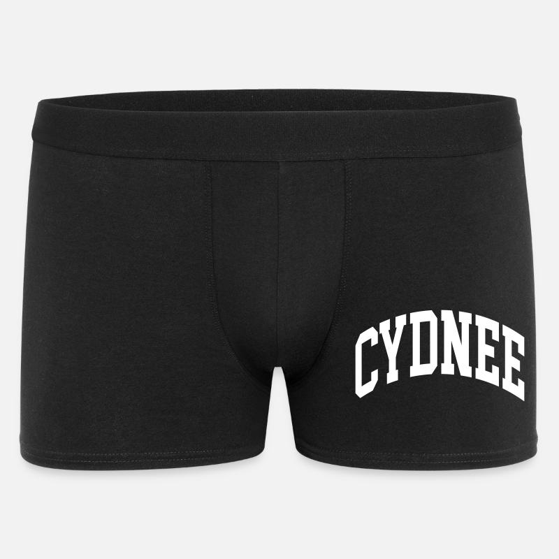 Cydnee - Männer Boxer Shorts - Schwarz