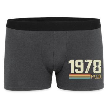 Mai 1978 - Boxer Homme - charbon - Devant