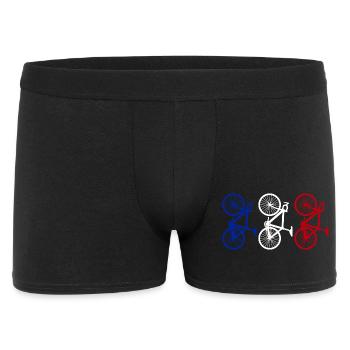 Cycling France - Boxer Homme - noir - Devant