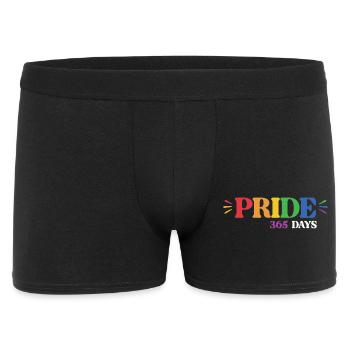 LGBT Pride Month - Pride 365 - Men's Boxer Shorts - black - Front
