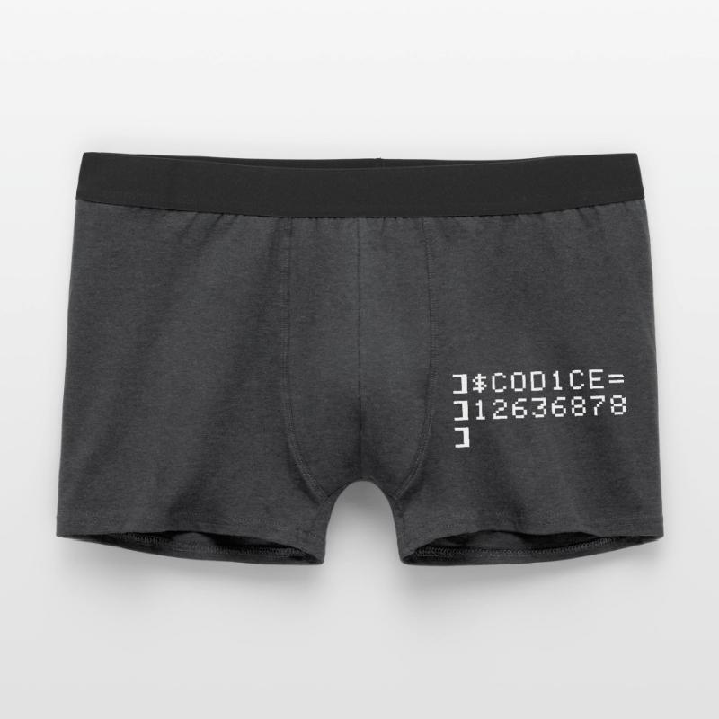 C0D1CE Codice 8-Bit Esadecimal Code Nerd Pix Boxer Homme