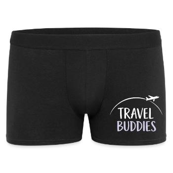 Compagnons de voyage - Boxer Homme - noir - Devant