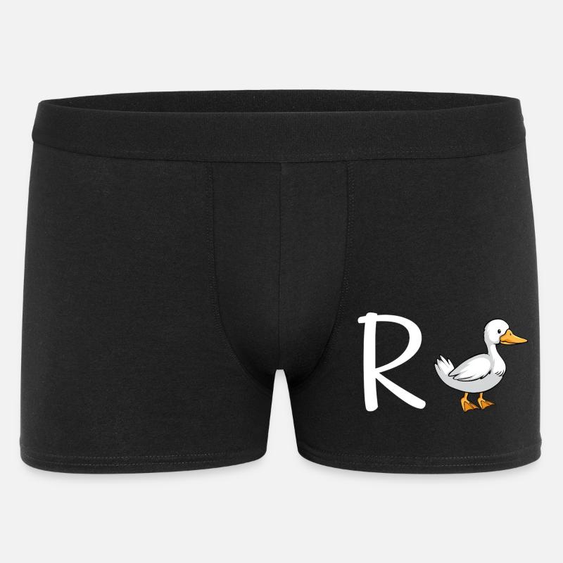 Rente - Männer Boxer Shorts - Schwarz