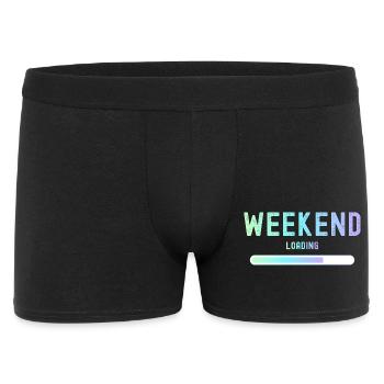Weekend loading Weekend and leisure - Men's Boxer Shorts - black - Front