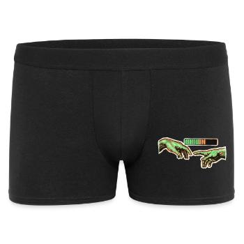 Human Connection Loading - Men's Boxer Shorts - black - Front